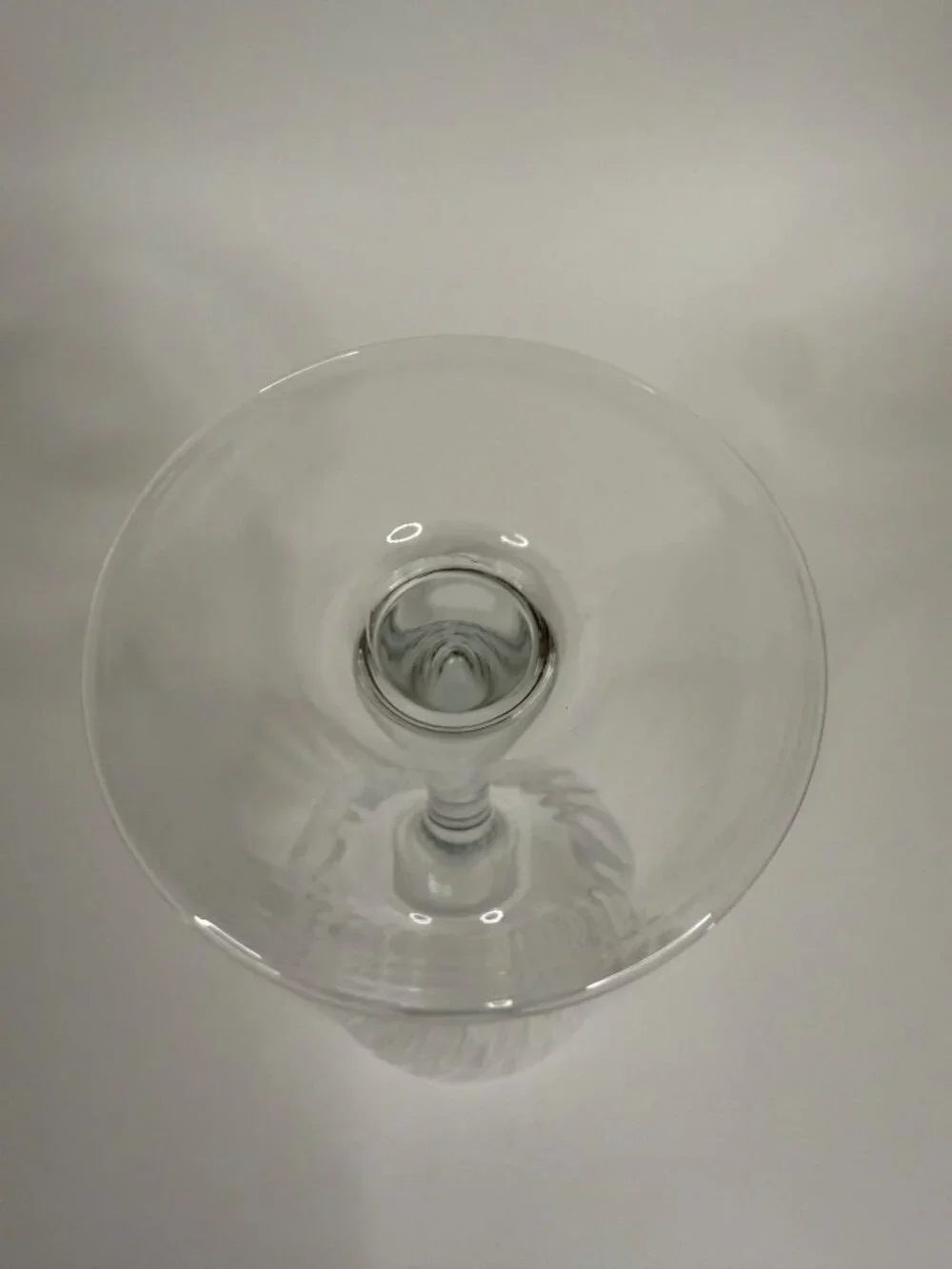 Crystal Swirl Champagne Goblet, 7.125